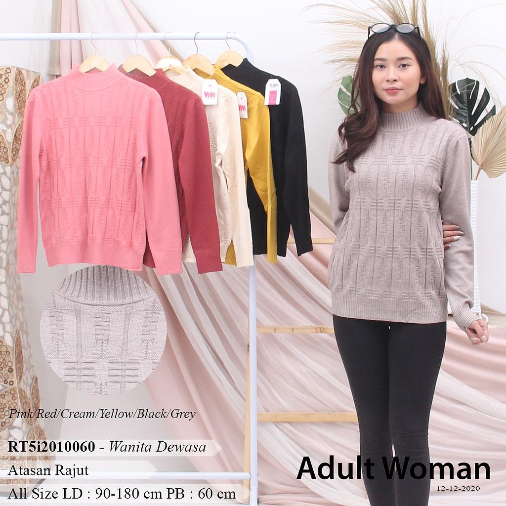 XIXI RAJUT ATASAN OVERSIZE-LLY-MS070