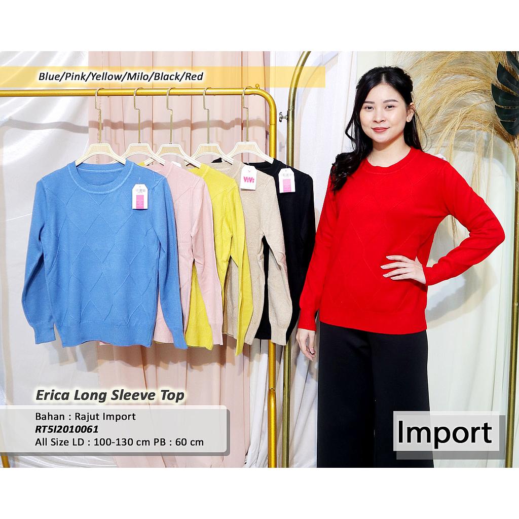 Erica long sleeve top