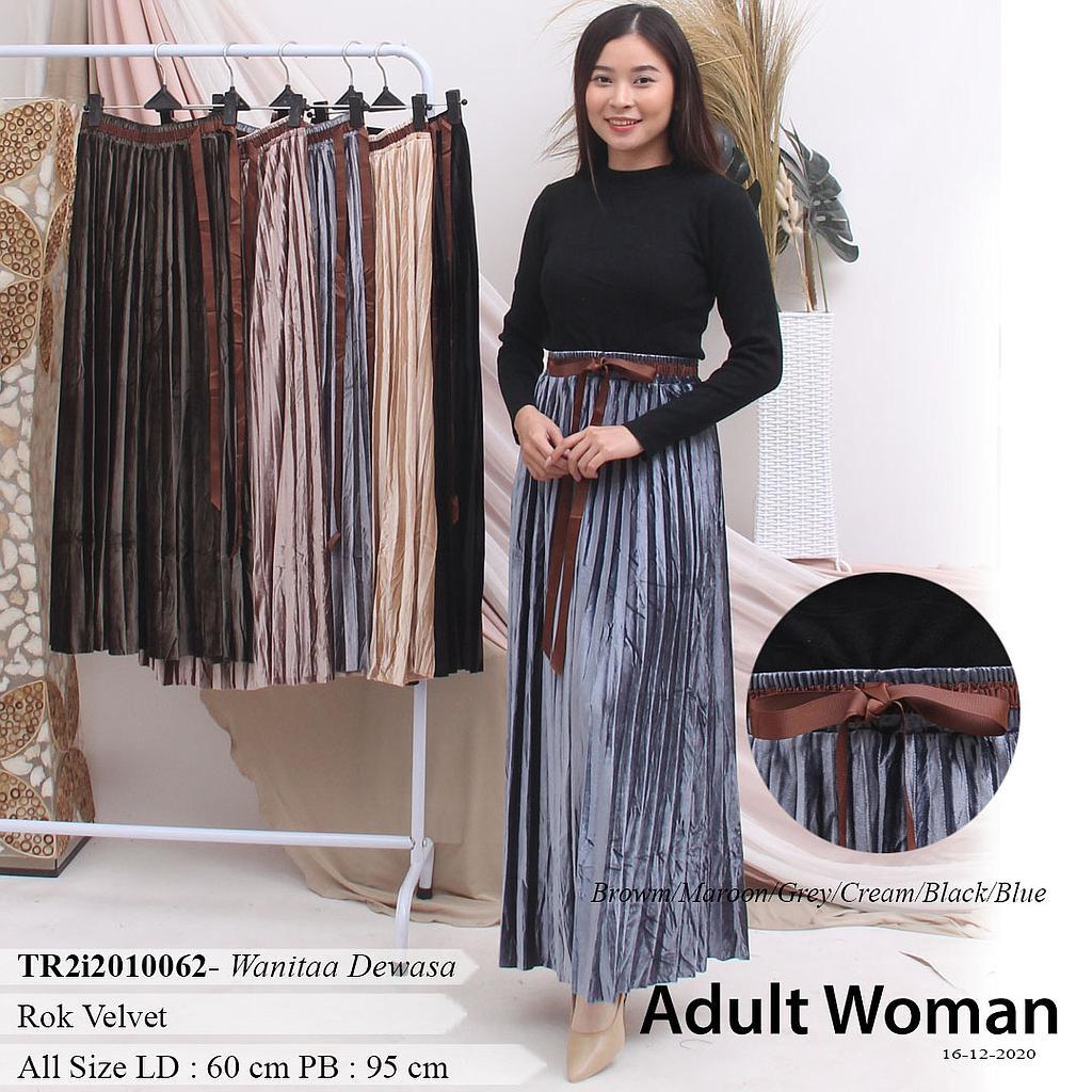 MAXI SUEDE ROK PLISKET IMPORT-ZTF-MS930