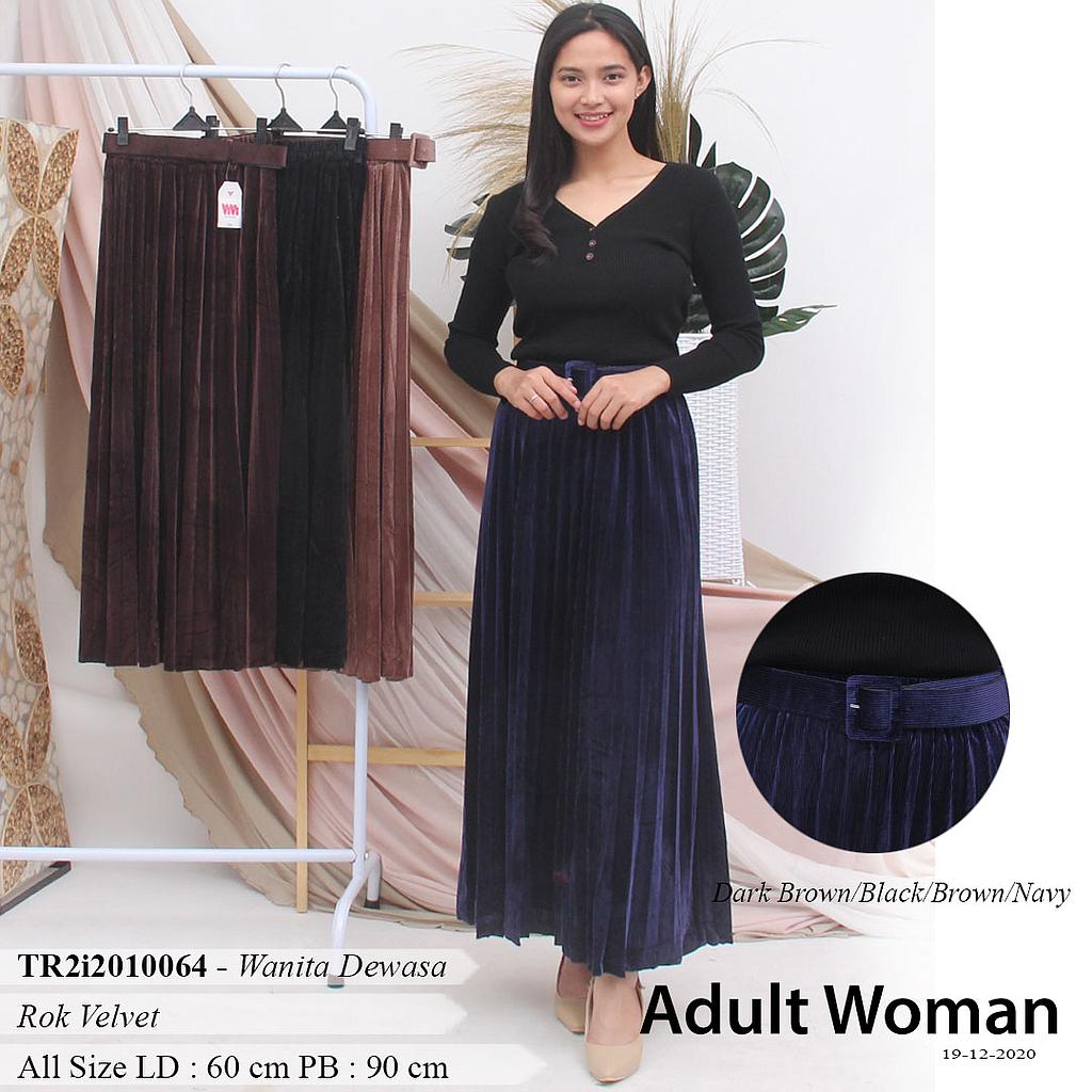 CLAUDIA SUEDE ROK PLISKET IMPORT-ZTF-MS929