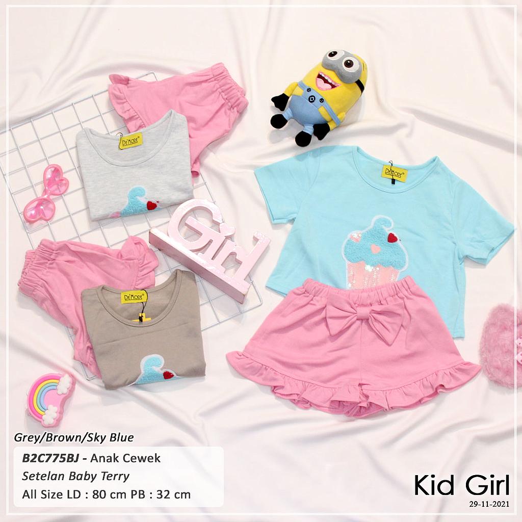 CLAUDI STELAN RAYON + CELANA  KAKI RUMBAI
