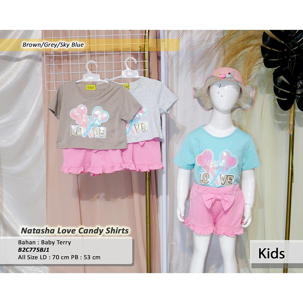 Natasha Love Candy Shirts