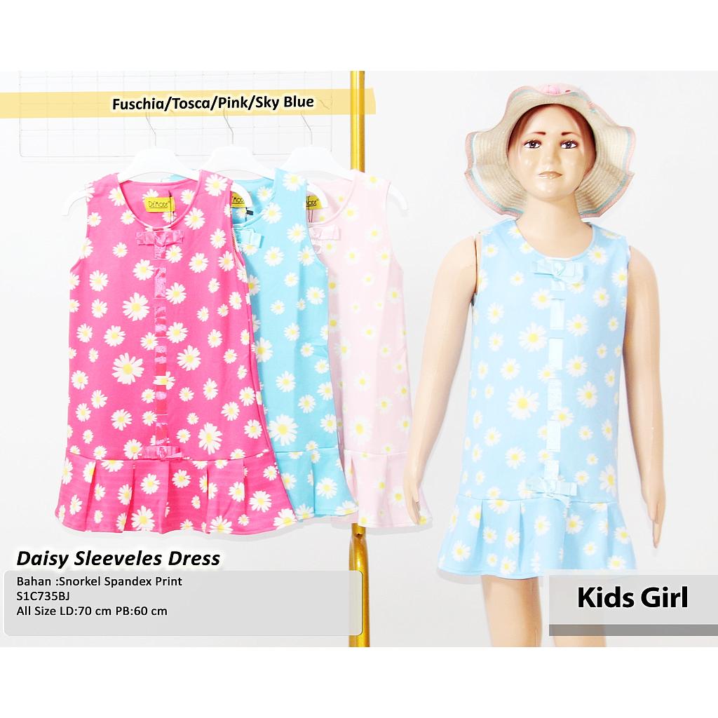 Daisy Sleeveles Dress  (C735)