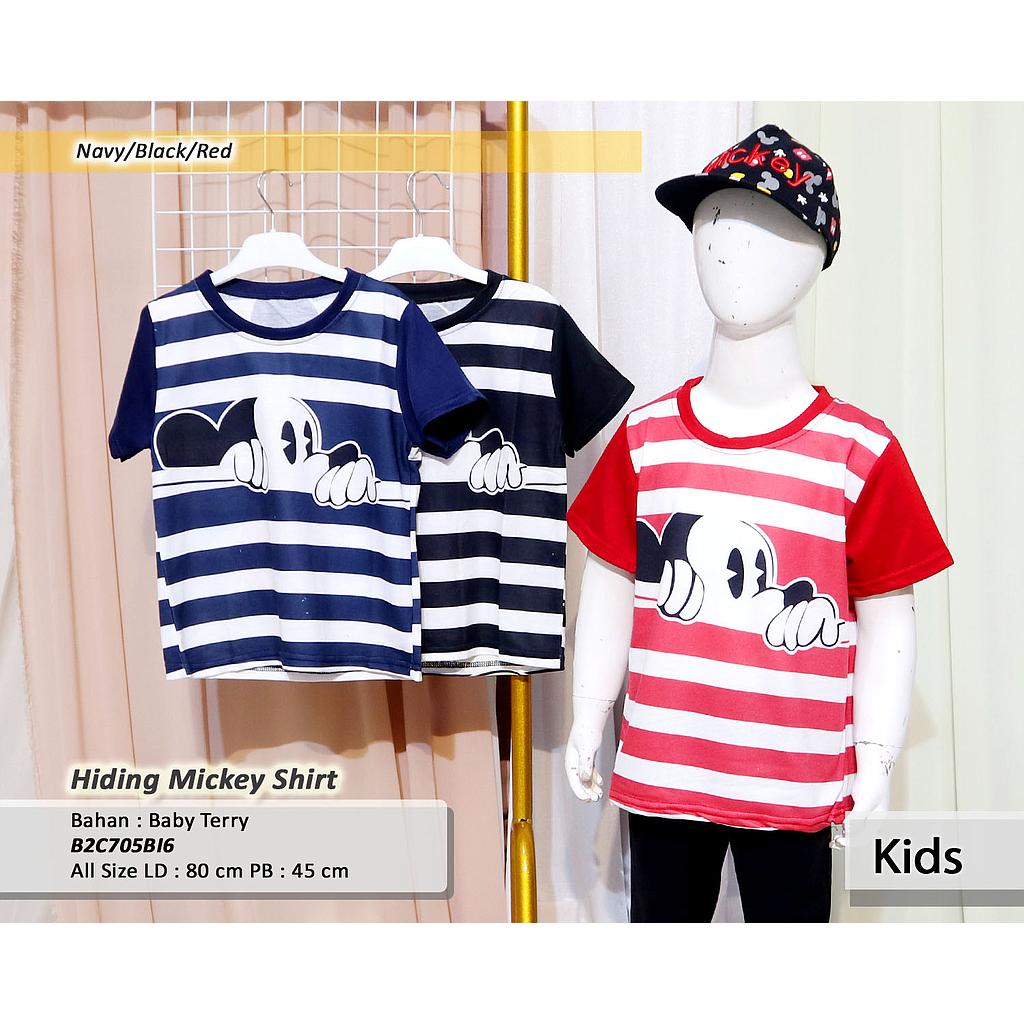 Hiding Mickey Shirt