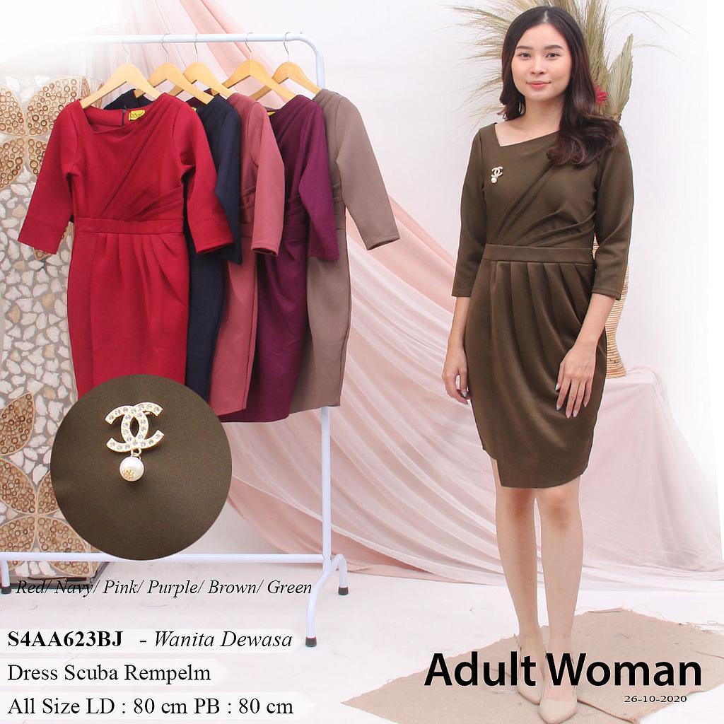 MICHELLIN V SCUBA DRESS REMPEL 