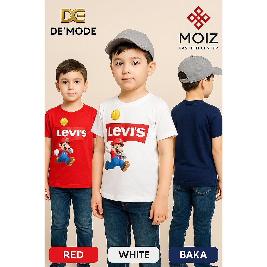 Mario  Short T-shrt (C590)