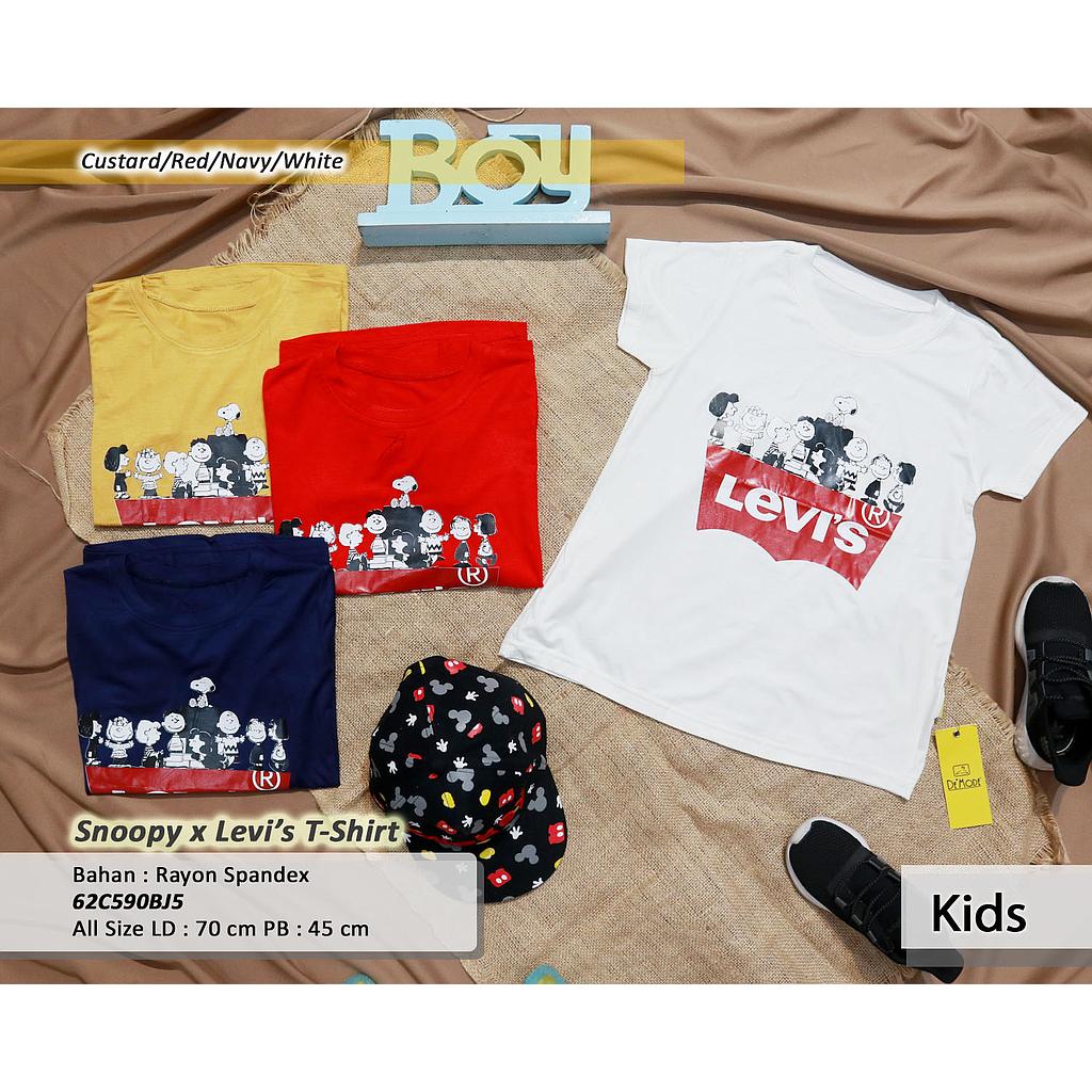 SNOOPY X LEVIS' T-SHIRT