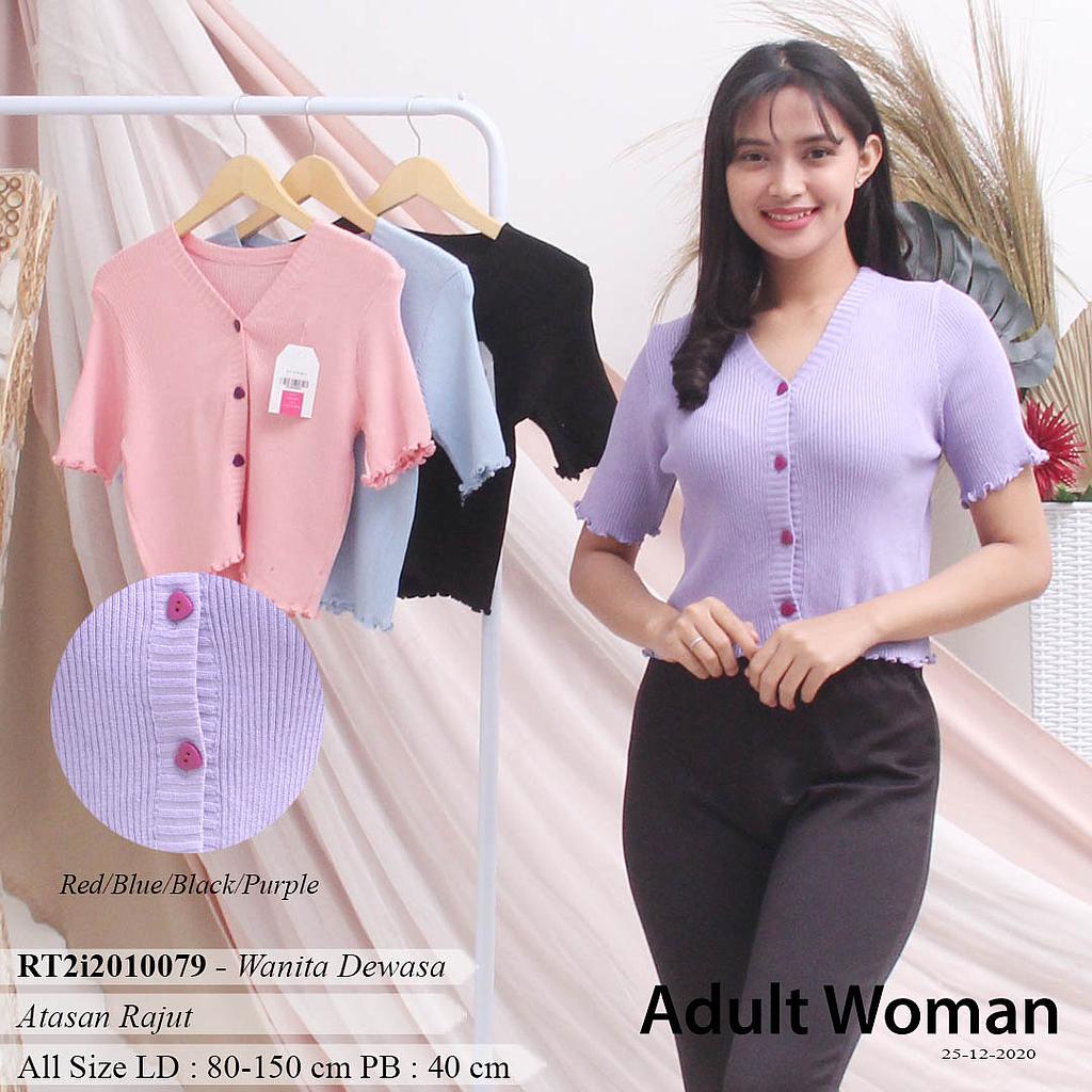 ALEIRA CARDIGAN RAJUT-YQH-MS6348