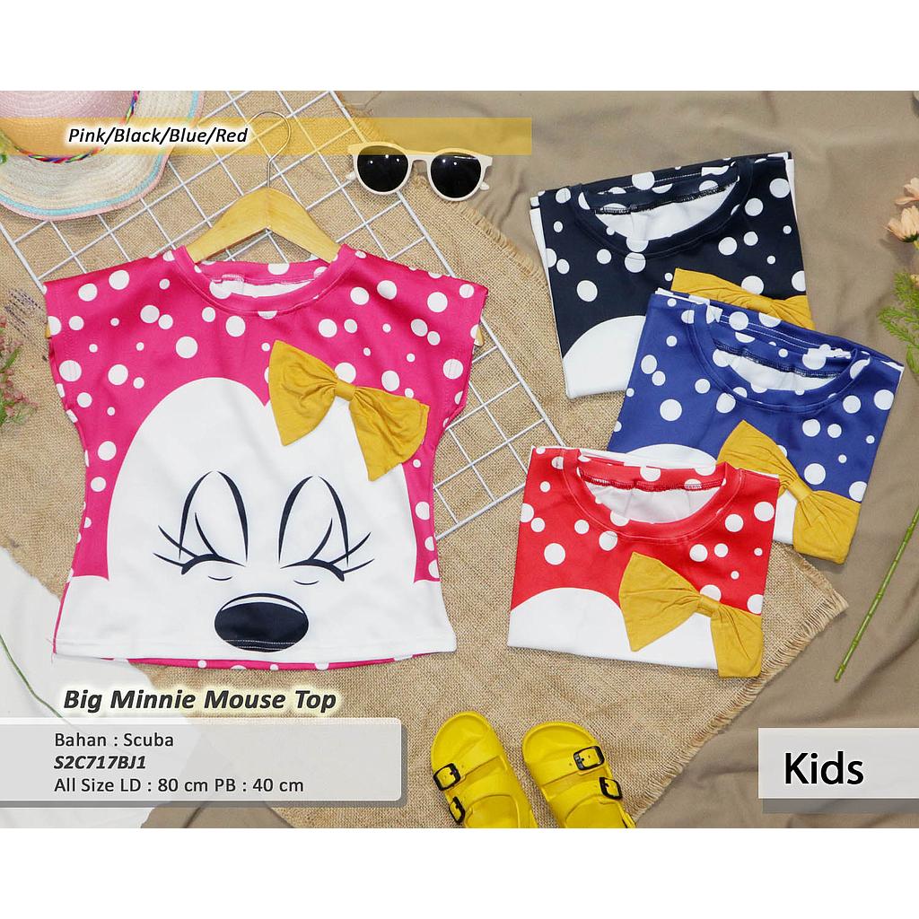 Big Minnie Mouse Top