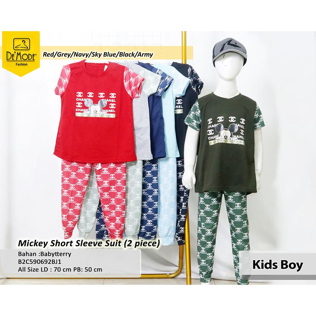 Mickey Short Suit (2 piece)
