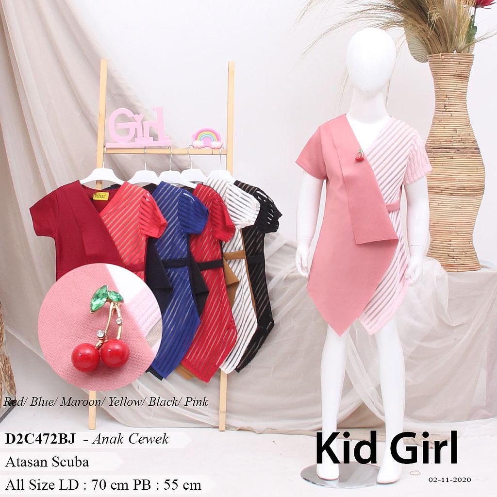 RARA ATASAN KIDS KIMONO KOMBINASI + BROS