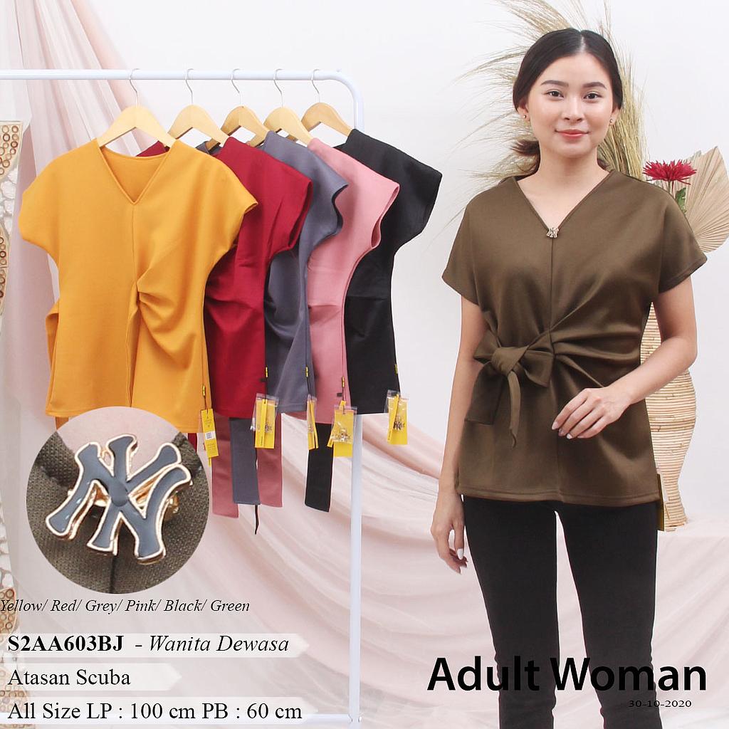 SCUBA V NECK PITA SAMPING 