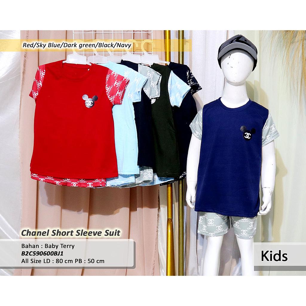 Chanel Short Sleeve Suit