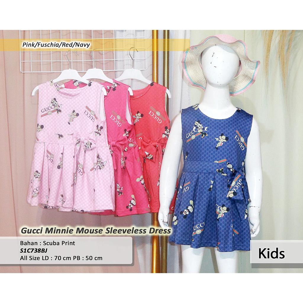 Gucci Minnie Mouse Sleeveless dress