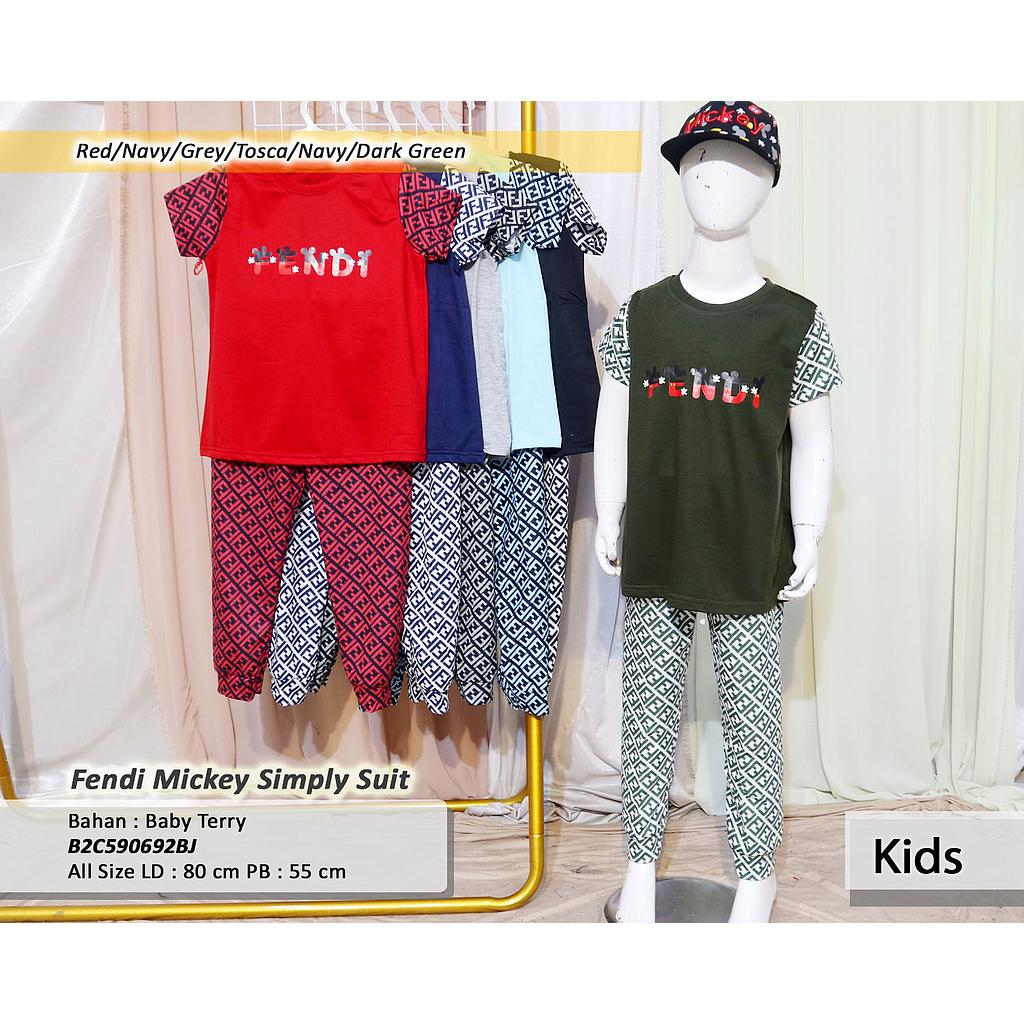 Fendy Mickey Simply Suit