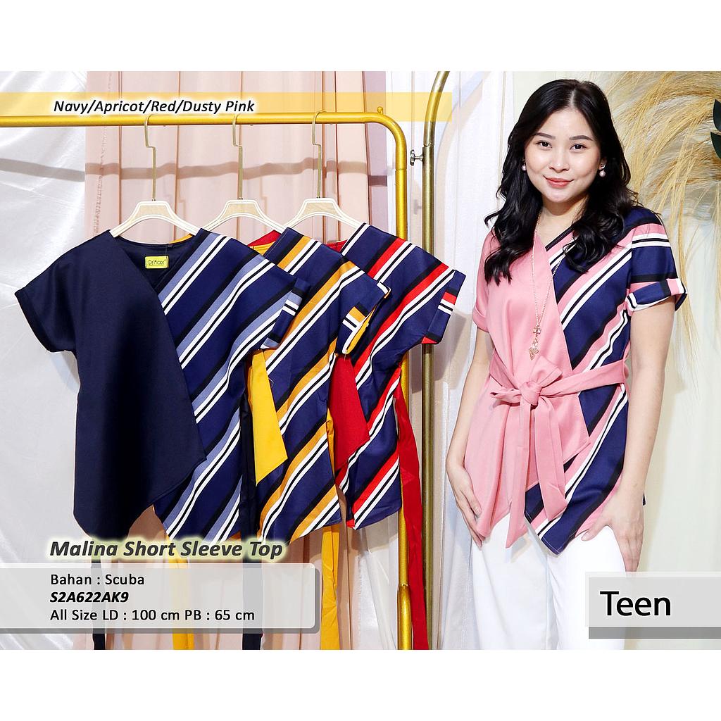 Malina Short Sleeve Top