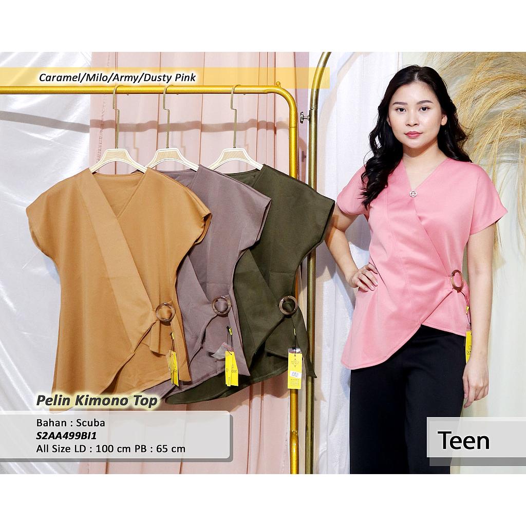 Pelin Kimono Top