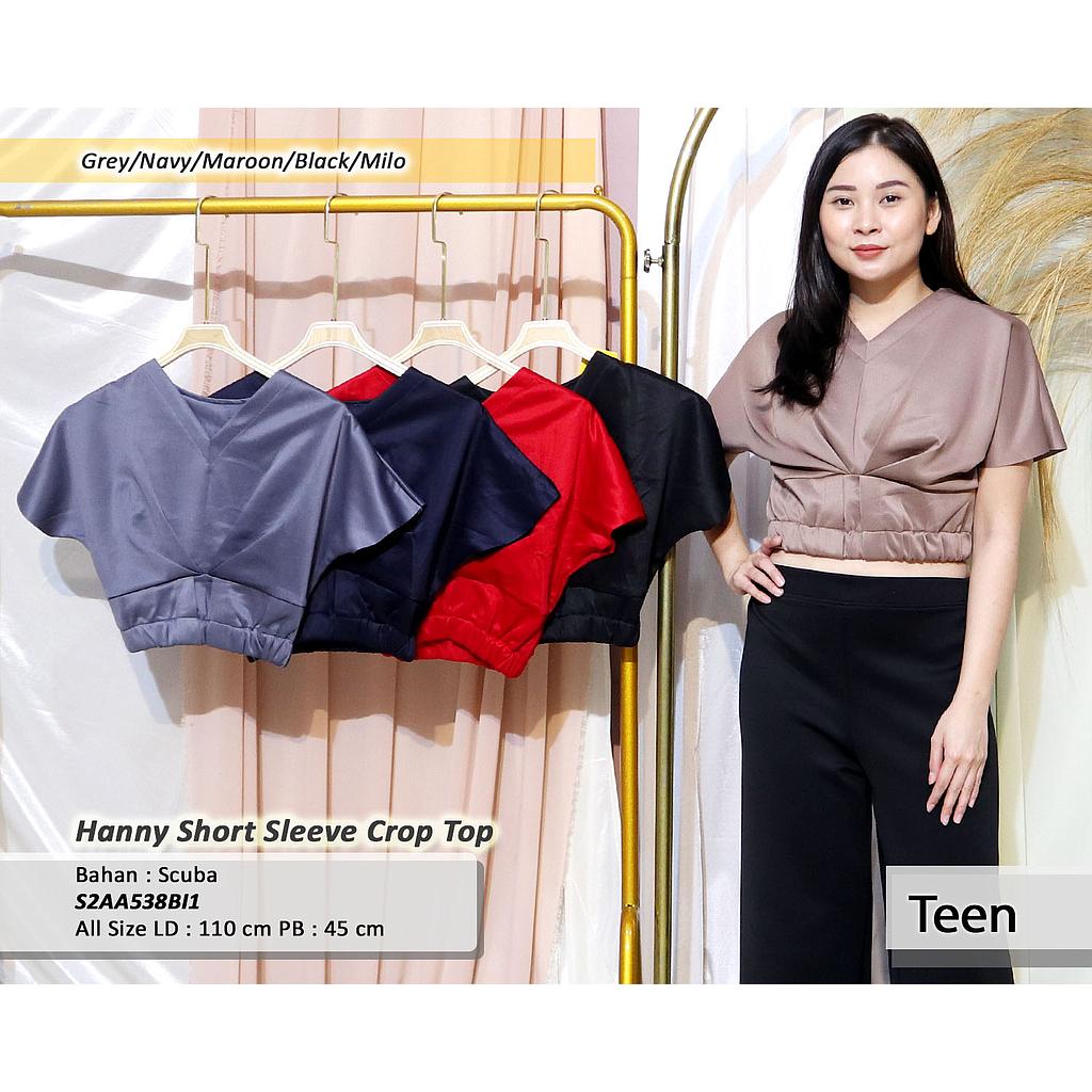 Harissa V neck Croptop