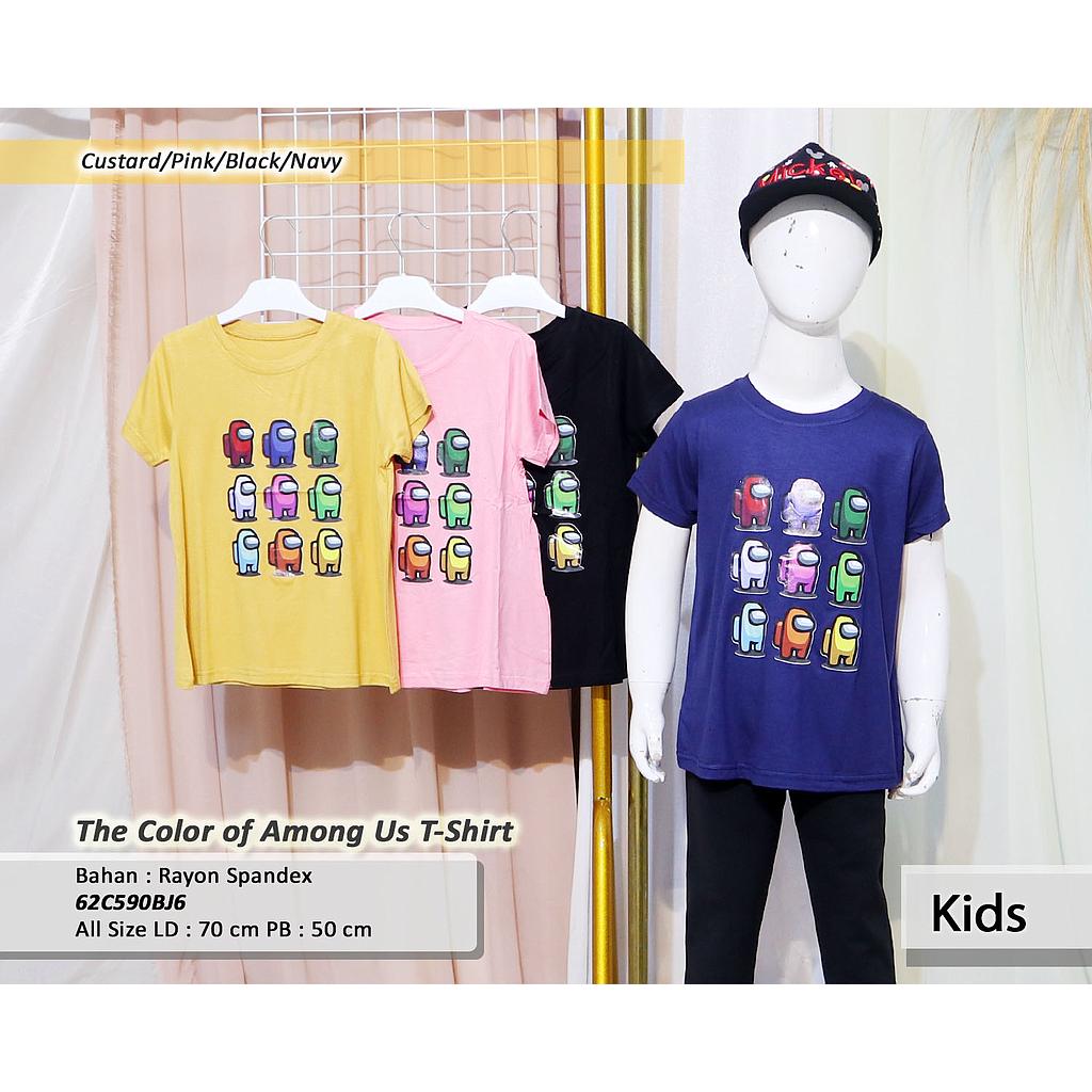 The Color Of Among Us T-Shirt