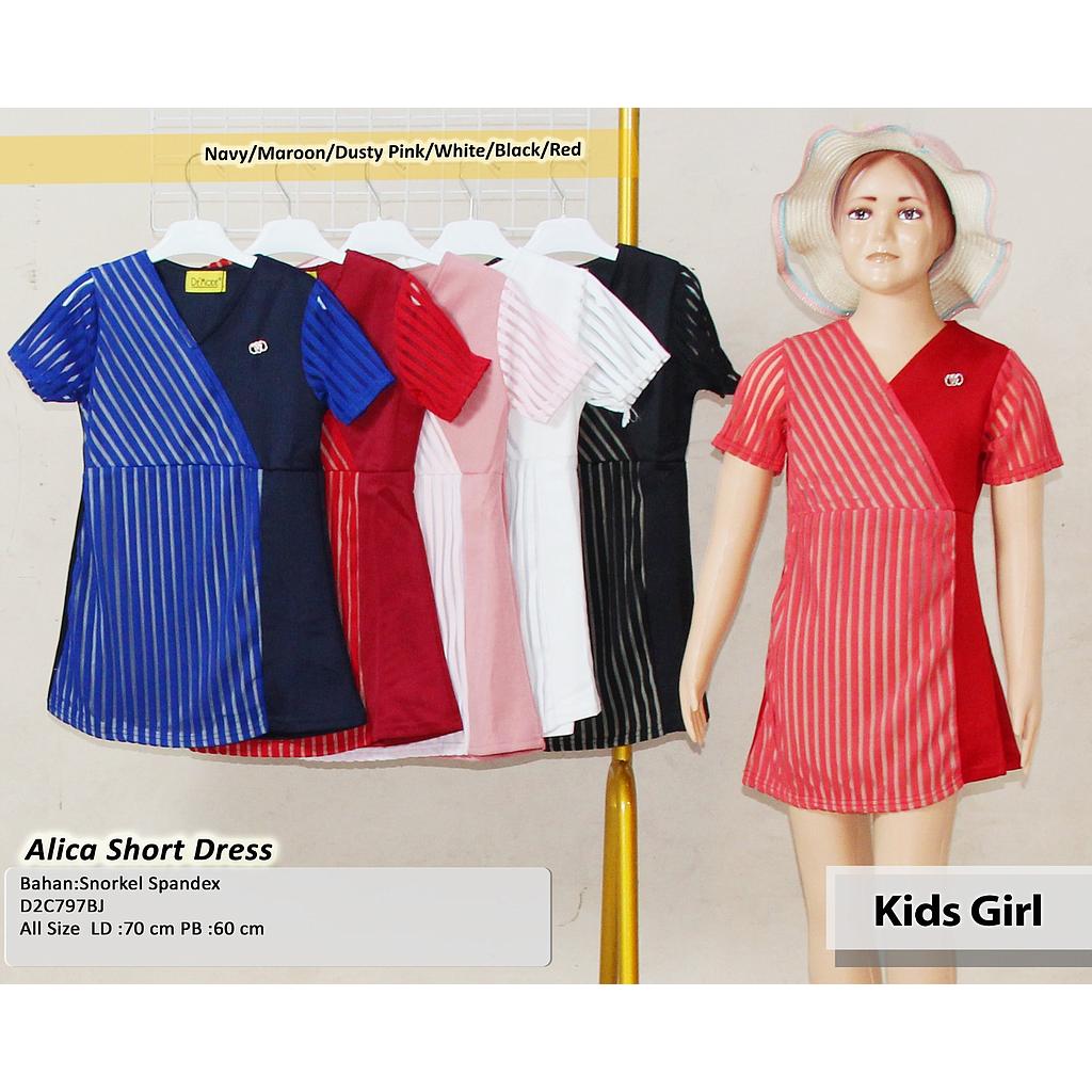 Alica short Dress (C797)