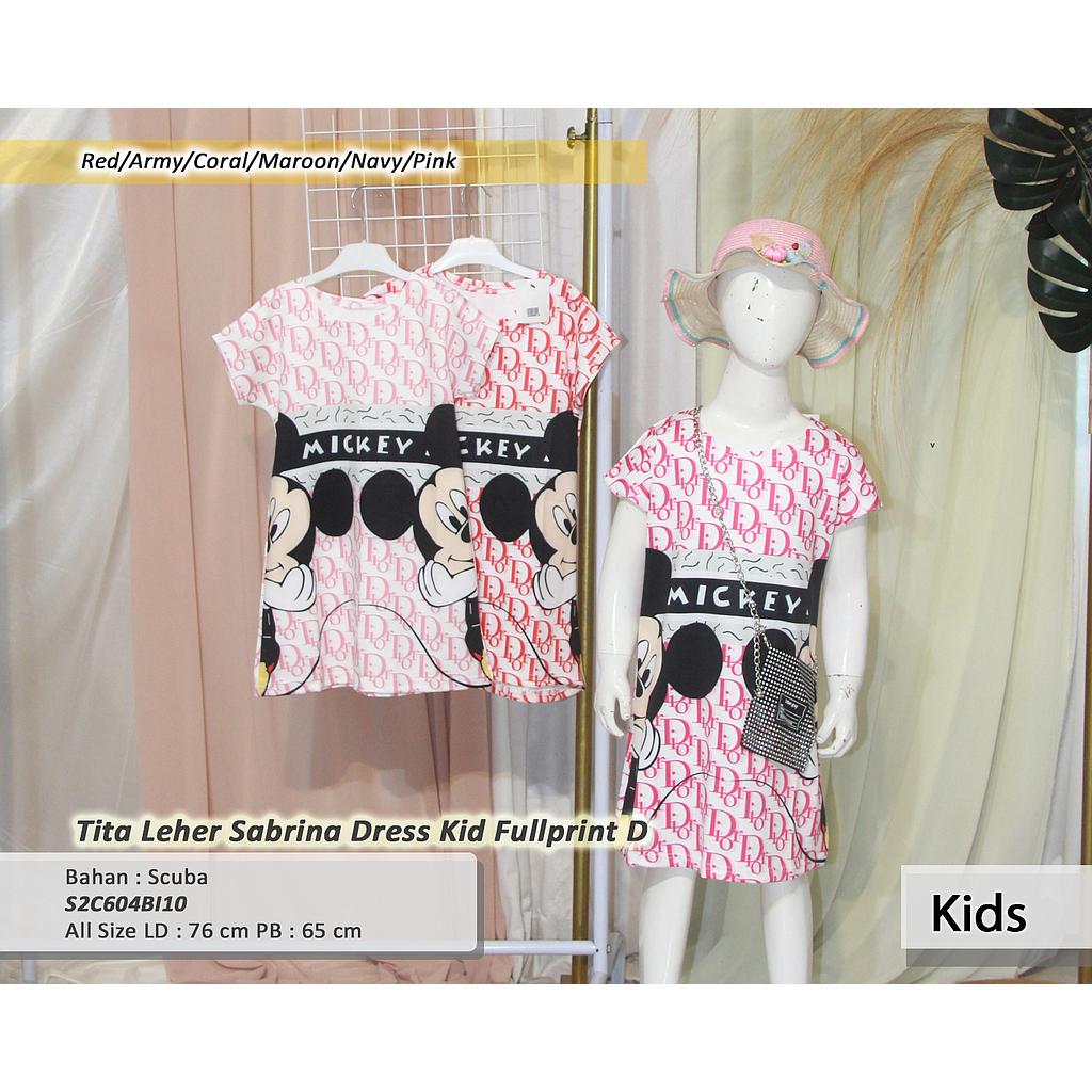 Tita Leher sabrina  dress