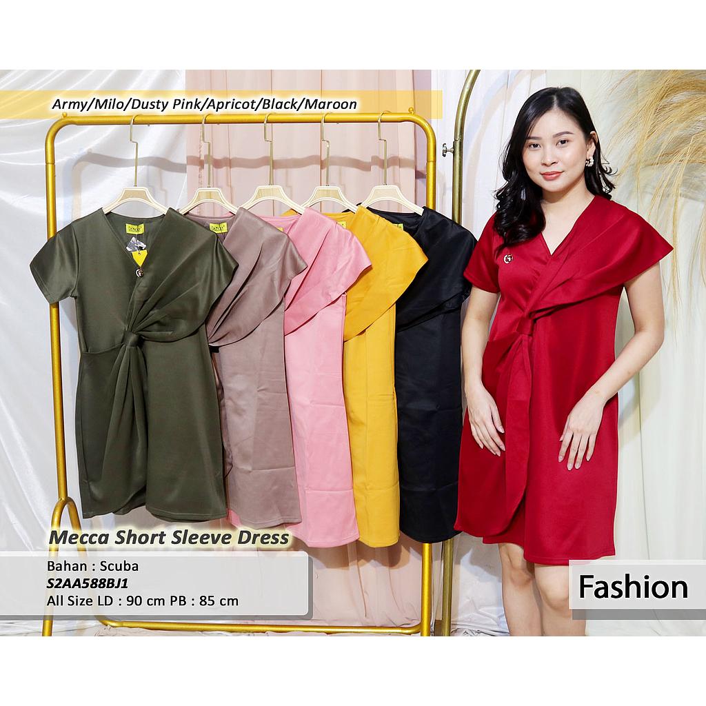 Stephie short sleeve Dress