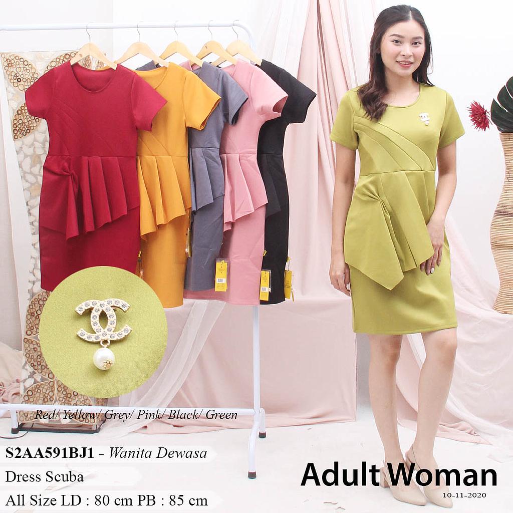 ALECIA DRESS RUMBAI REMPEL SCUBA