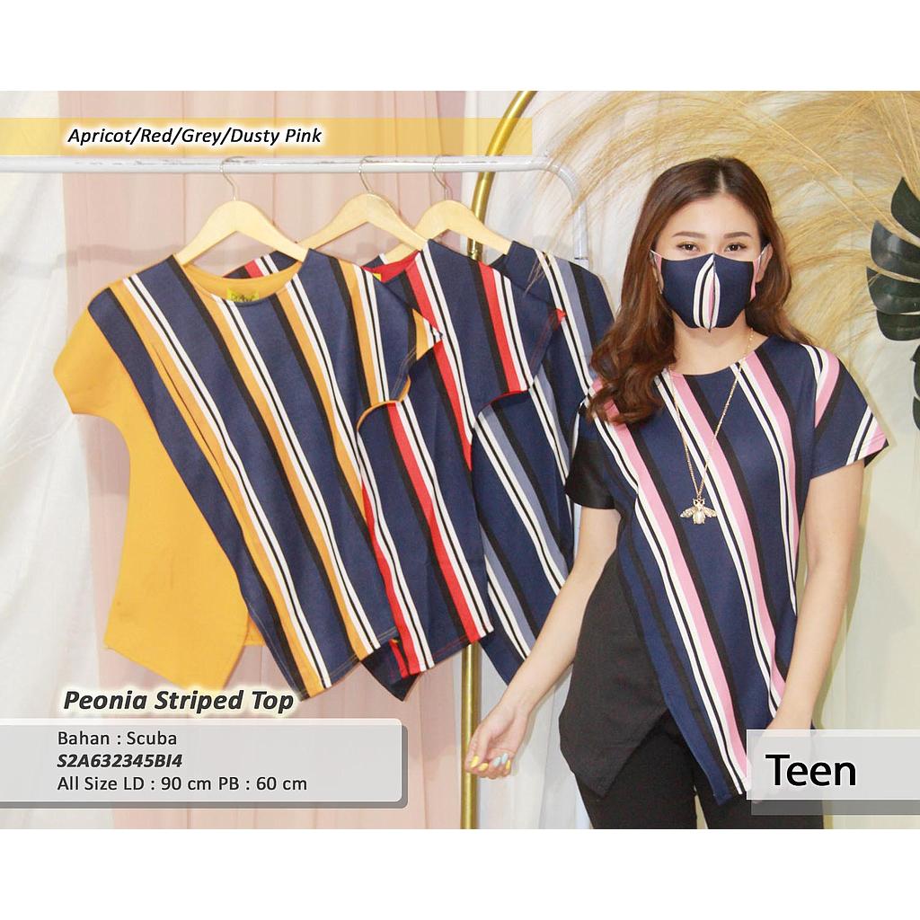 Peonia striped Top
