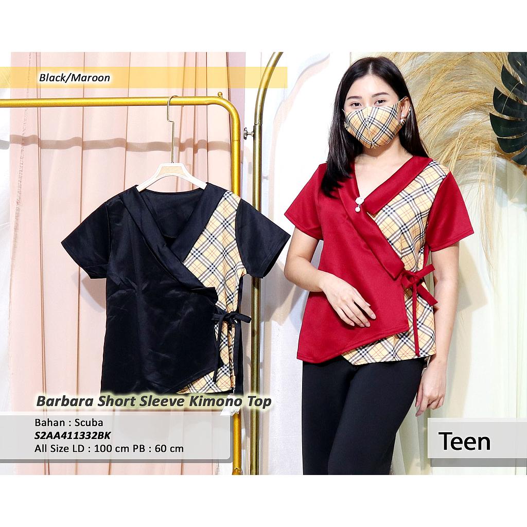 Barbara Short Sleeve Top