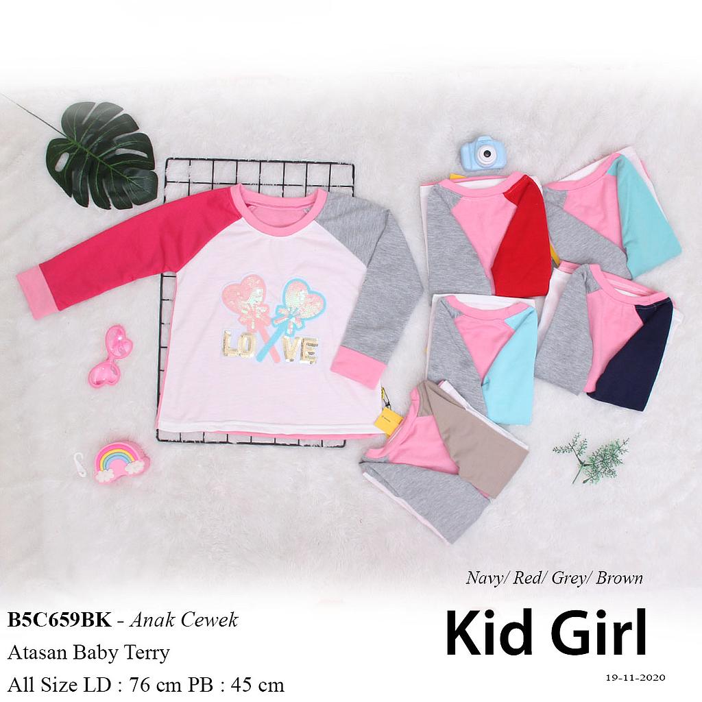 Candy Long Sleeve Top