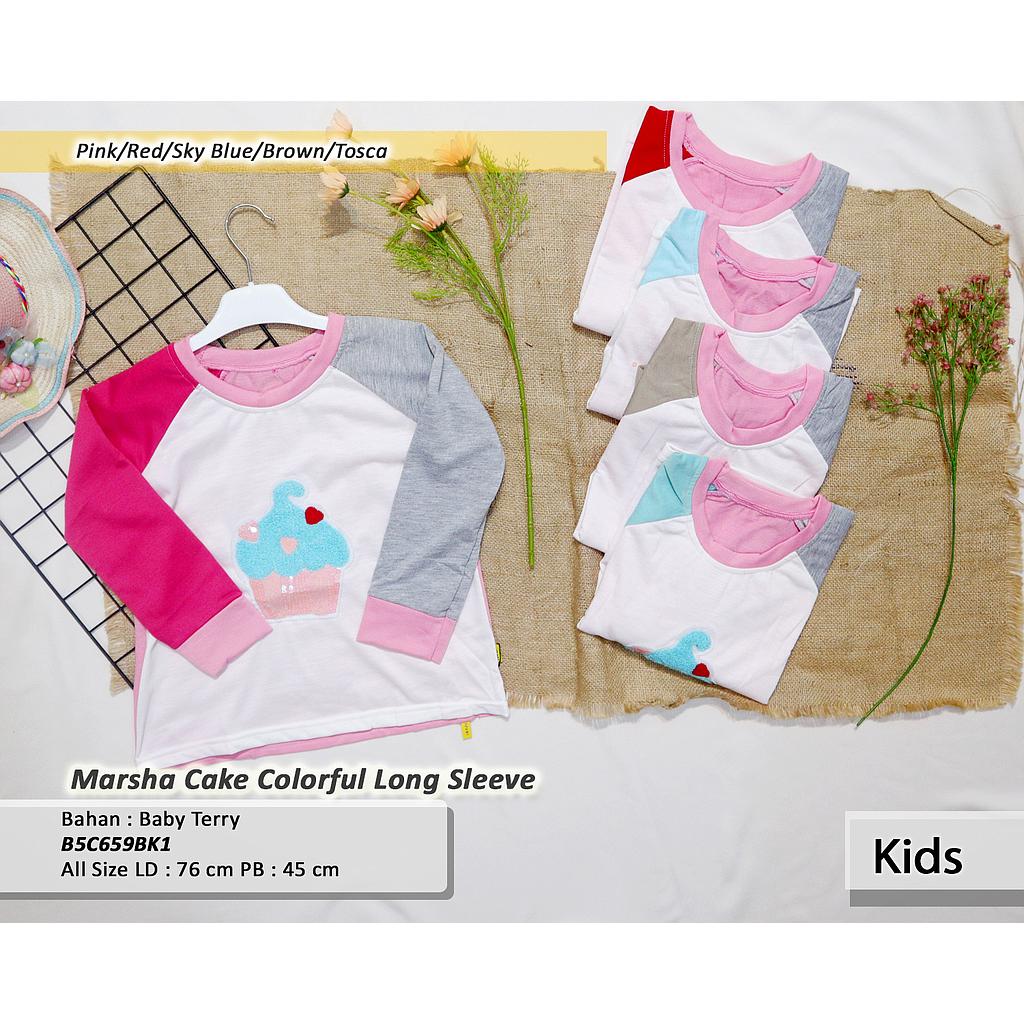Cup cake Long sleeve shirt