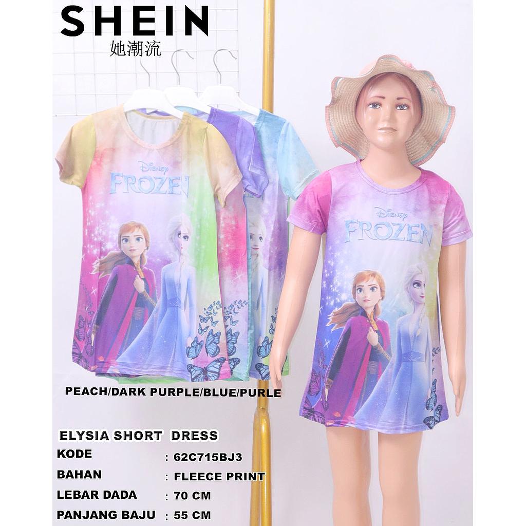Elysia short Dress (C715)
