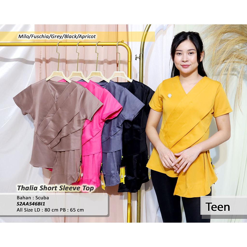 Thalia short sleeve top