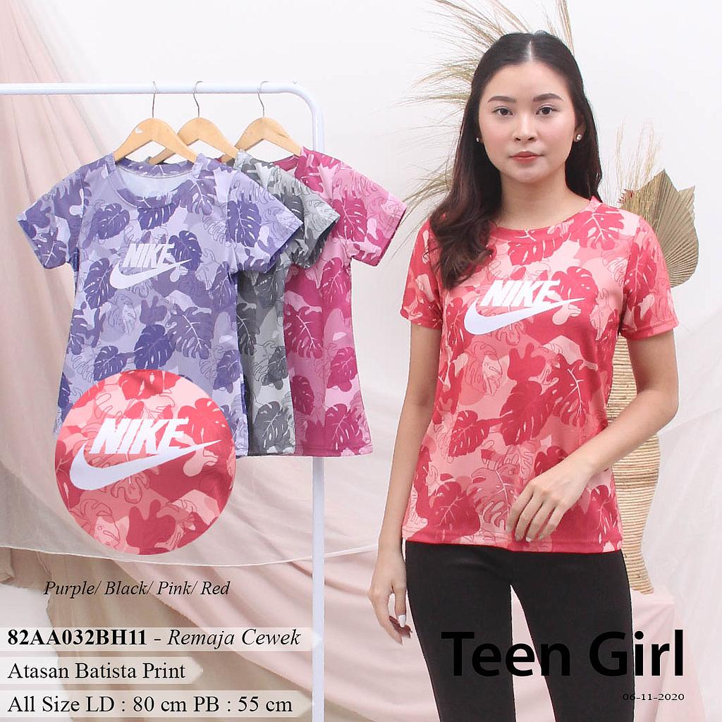 KAYLA BLOUSE BASIC FULLPRINT A.