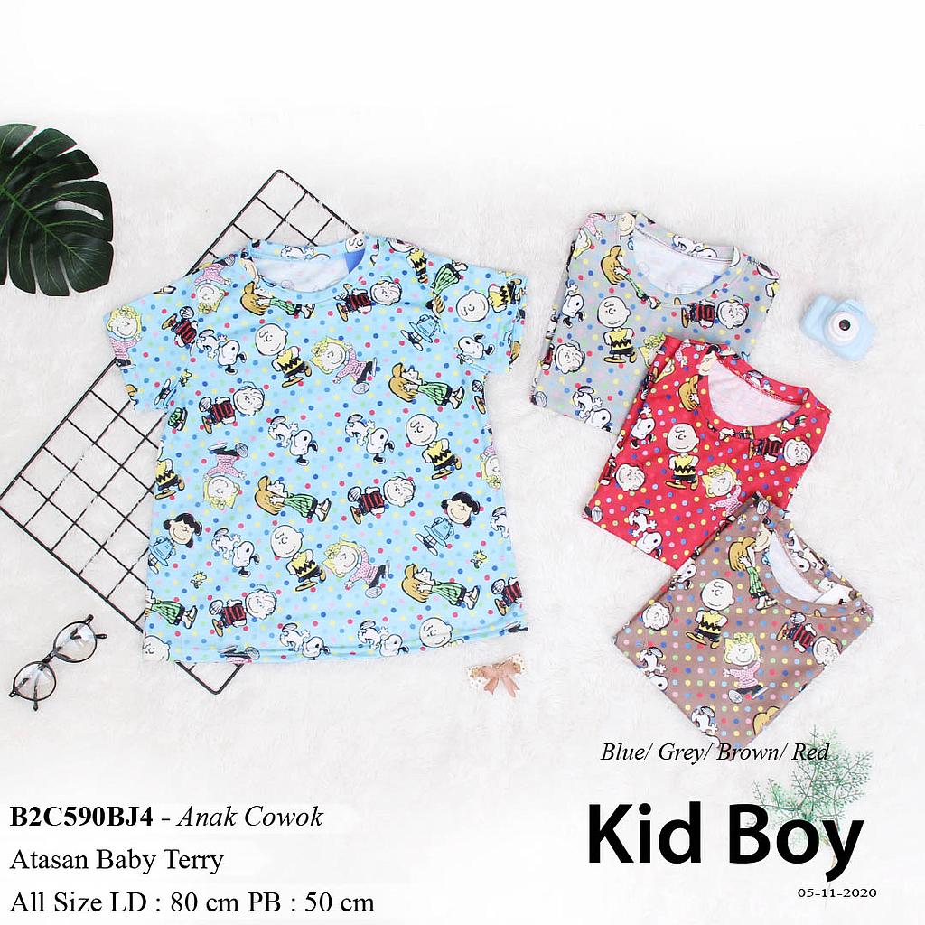 JOVIN ATASAN OBLONG RAYON FULLPRINT SN.