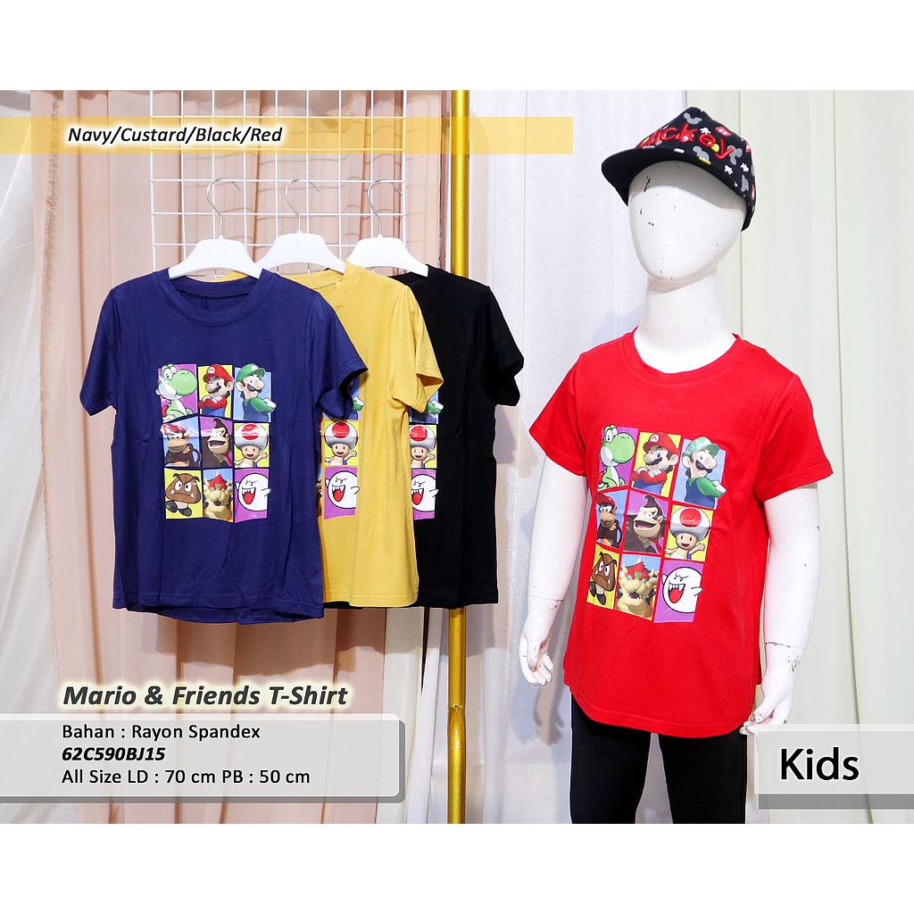 Mario & Friends  T-Shirt