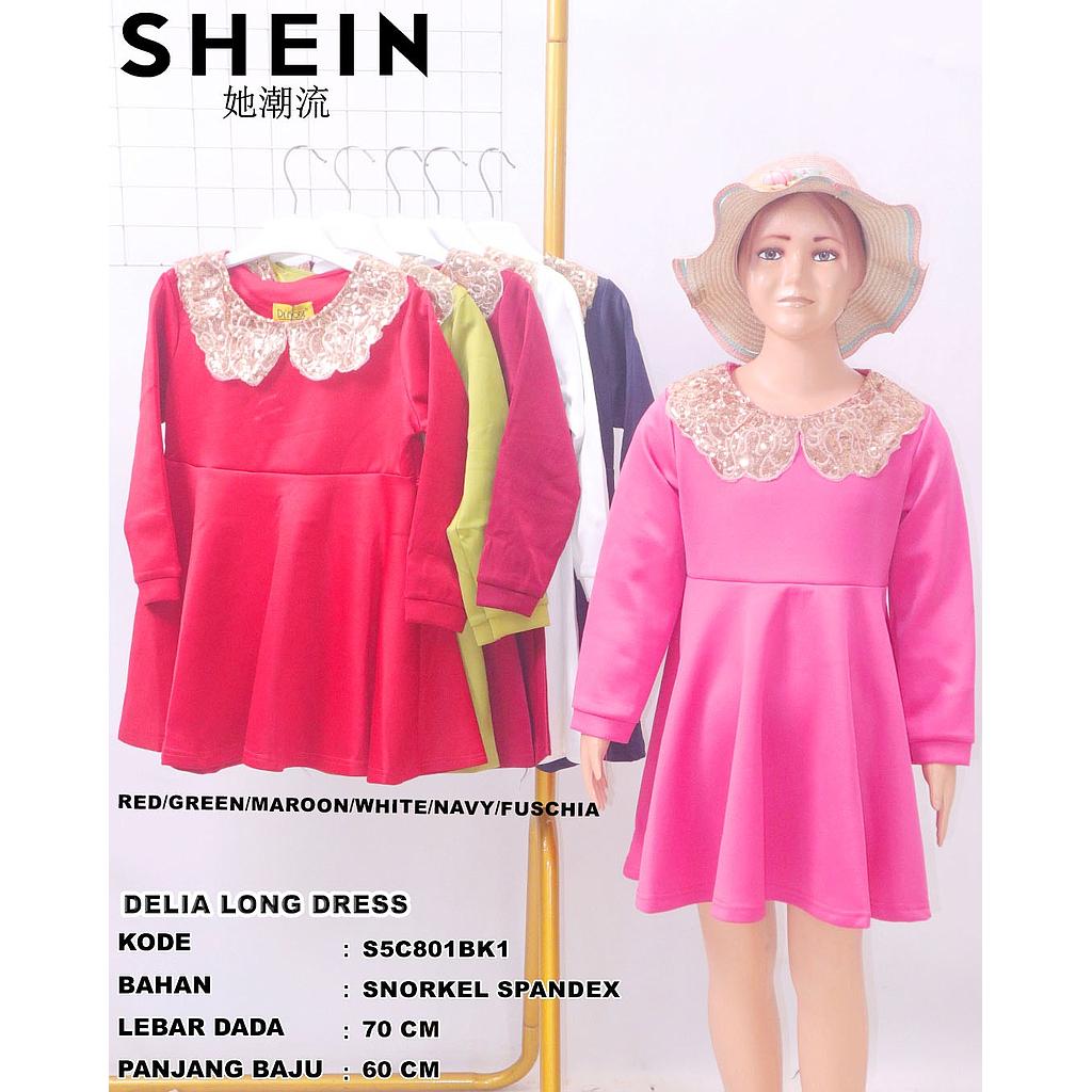 Delia Long dress (c801)