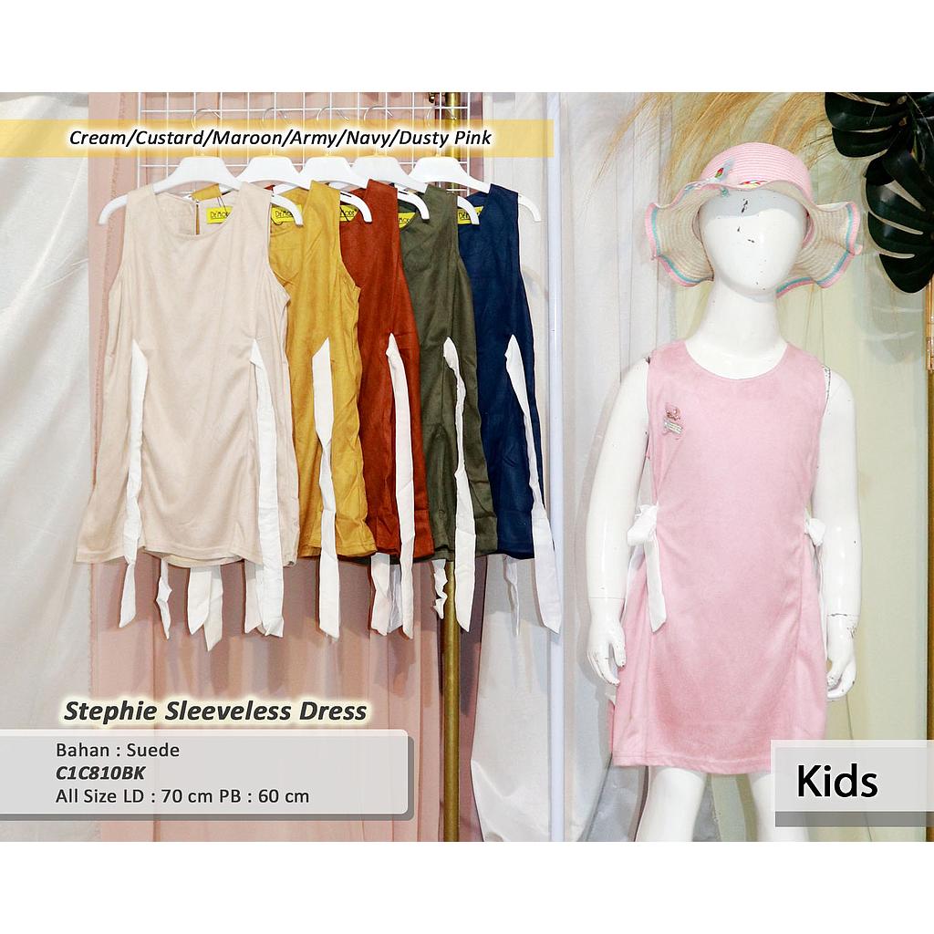 Stephie sleeveless dress (C810)