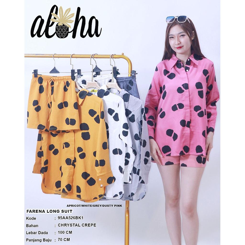 Farena Long Suit (2 Piece)