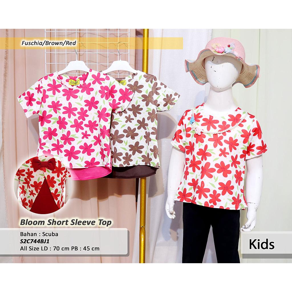 Bloom Short Sleeve Top