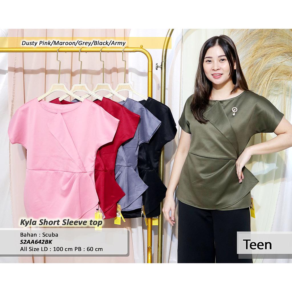 Kyla Short Sleeve Top