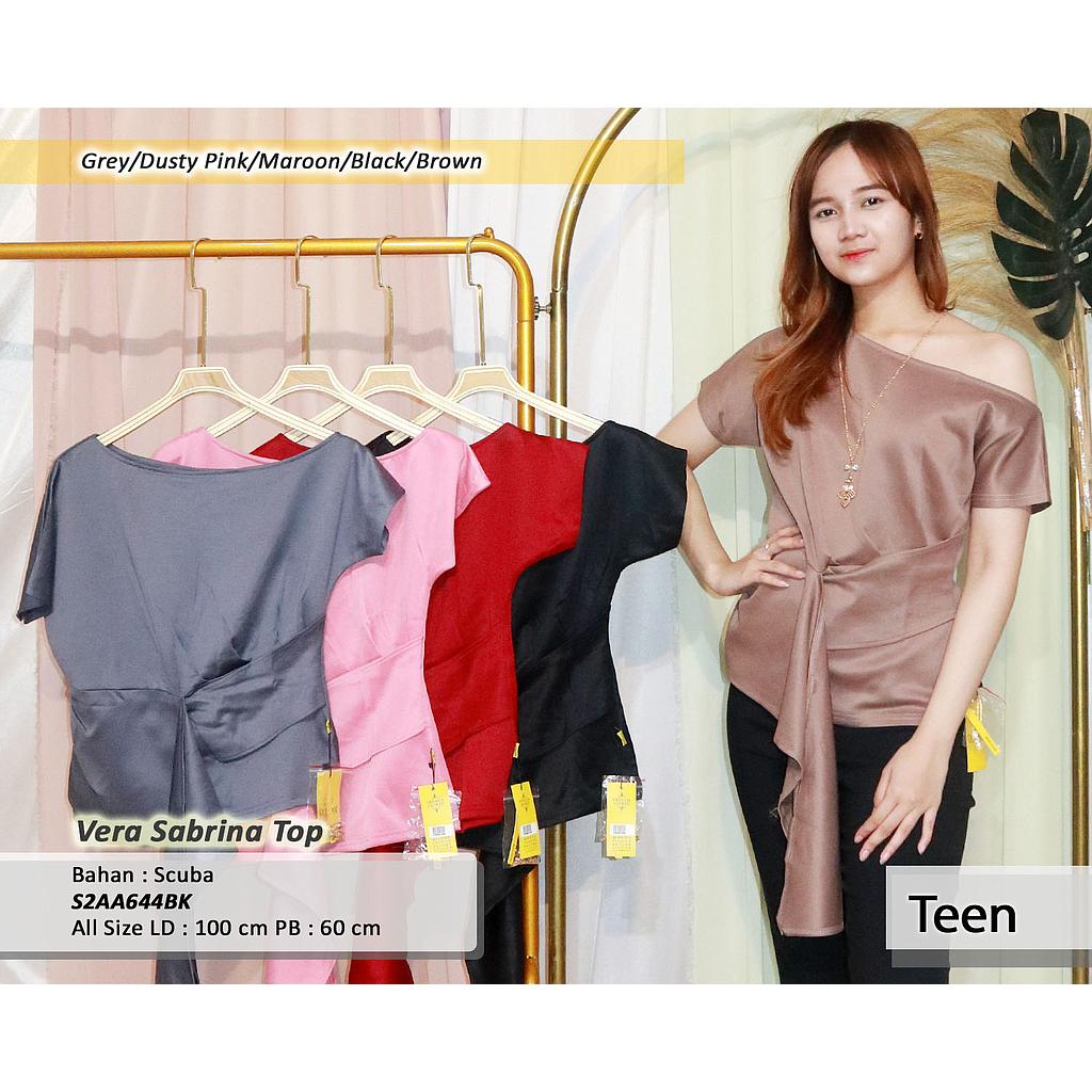 Vera sabrina top