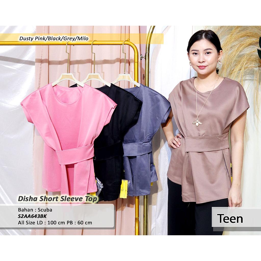 Disha Short Sleeve Top