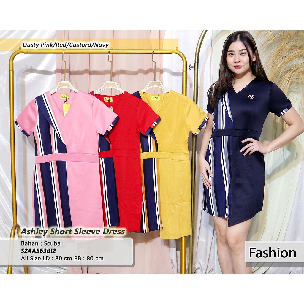 Ashley short sleeve dress