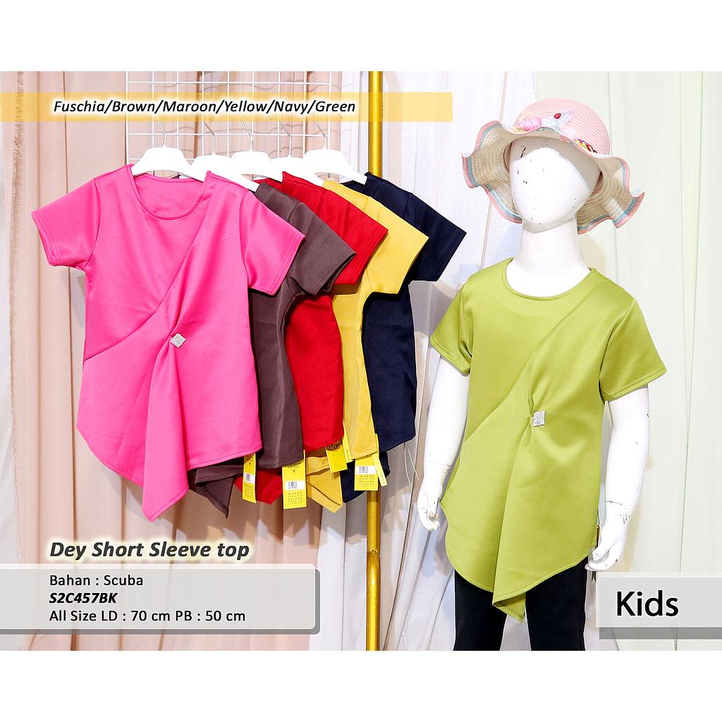 Dey Short Sleeve Top