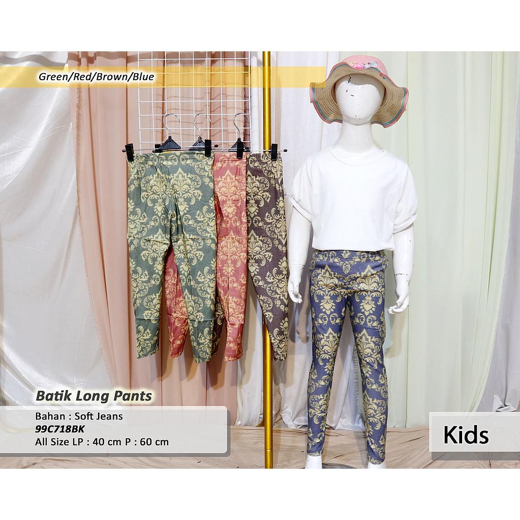 Batik Long Pants