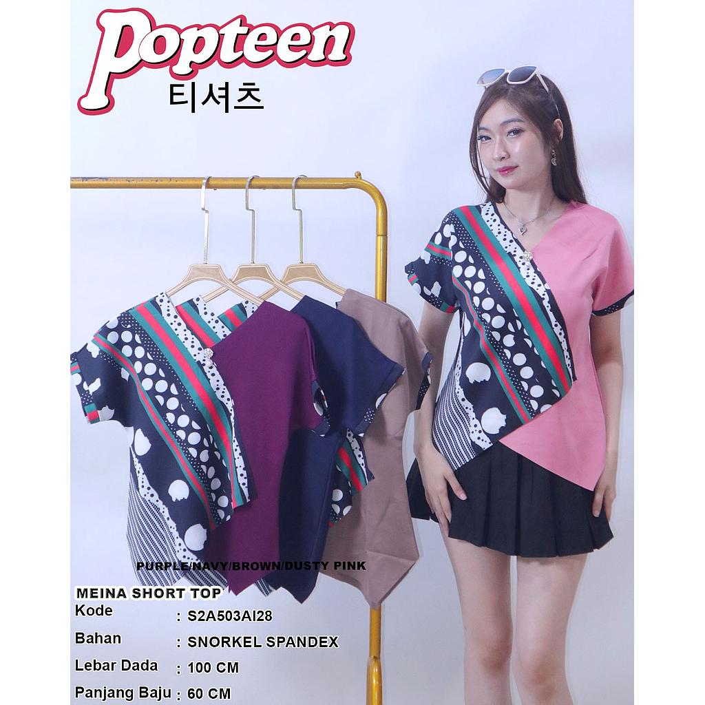 Meina short top (A503)