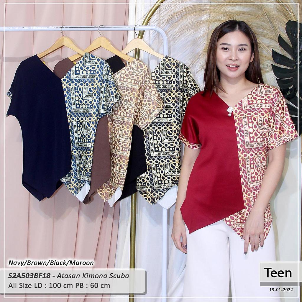 Ellexia Kimono Top