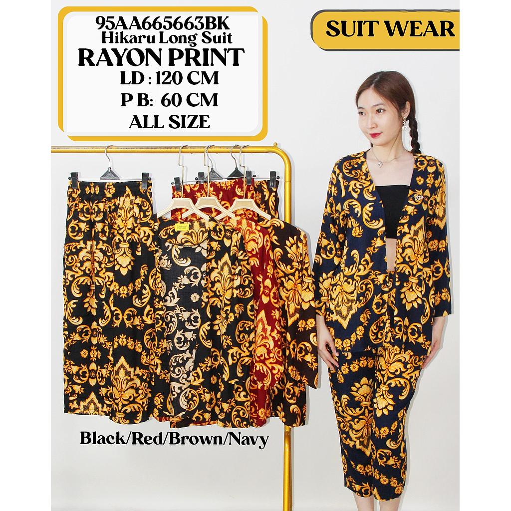 Hikaru Long Suit (AA665)