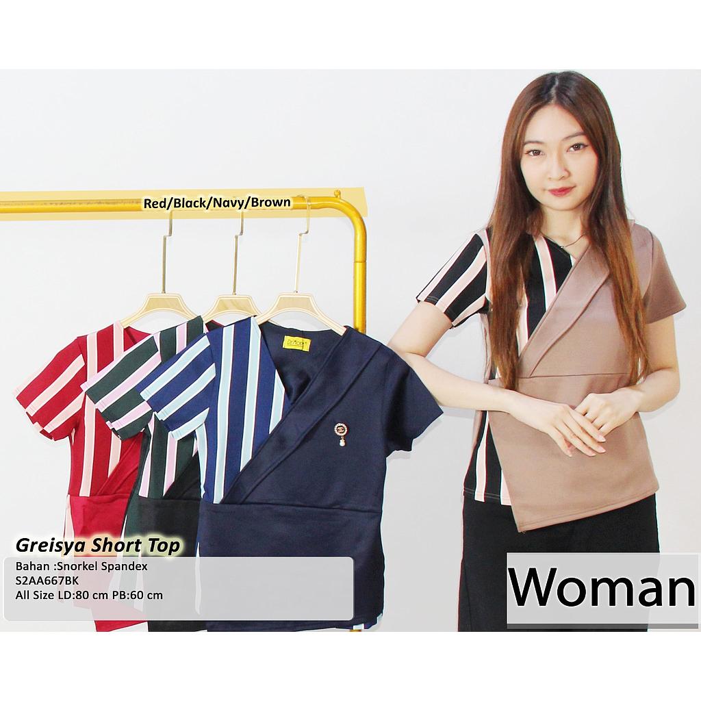 Greisya Short  Top (AA667)